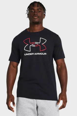 Футболка мужская Under Armour Gl Foundation Update Ss Black 1382915-001