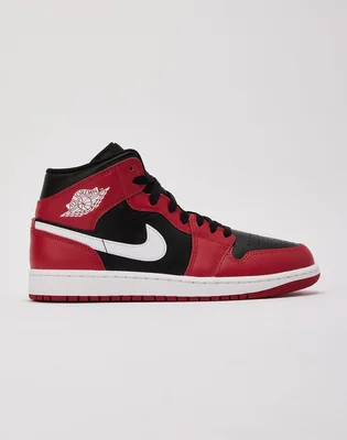 Кроссовки мужские Air Jordan 1 Mid Red/Black DQ8426-061