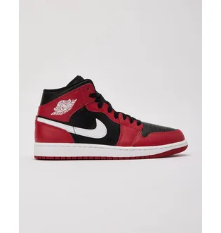 Кроссовки мужские Air Jordan 1 Mid Red/Black DQ8426-061
