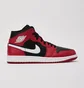 Кроссовки мужские Air Jordan 1 Mid Red/Black DQ8426-061