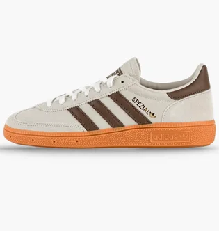 Кроссовки женские Adidas Handball Spezial Off-White Earth Strata Gum Grey JQ8903