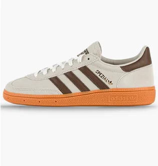 Кроссовки женские Adidas Handball Spezial Off-White Earth Strata Gum Grey JQ8903