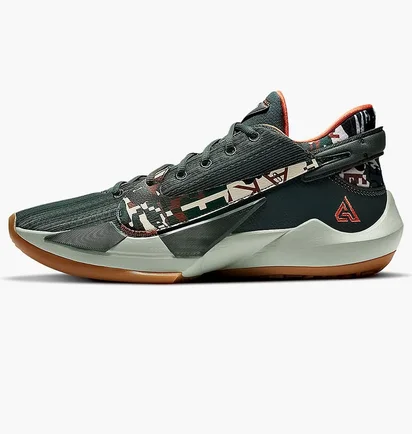 Кроссовки унисекс Nike Zoom Freak 2 Ashiko Olive DC9853-300