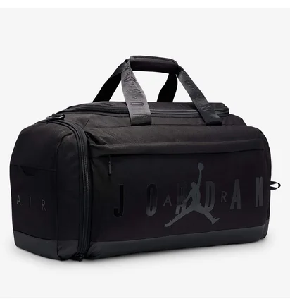 Сумка чоловіча Air Jordan Velocity Duffle Bag M (62.5L) Black MM0920-KK2