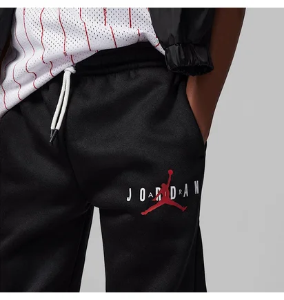 Спортивный костюм детский Air Jordan Jumpman Sustainable Black 95B910-023__95B912-023