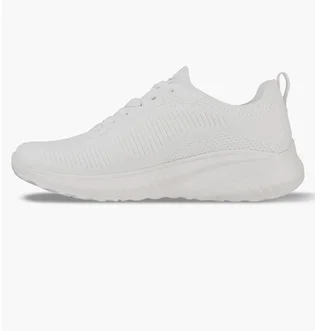 Кросівки жіночі Skechers Bobs Squad Tough White 117209-OFWT