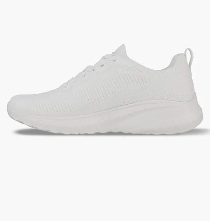Кроссовки женские Skechers Bobs Squad Tough White 117209-OFWT