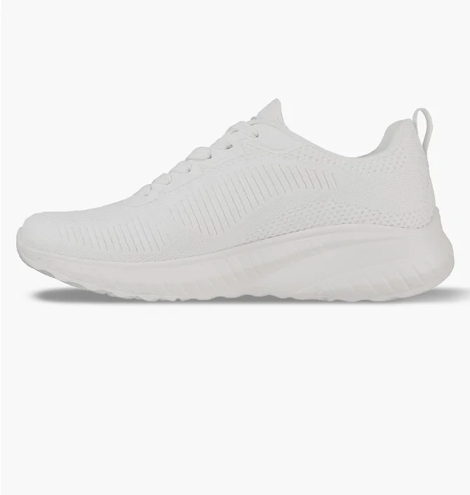 Кроссовки женские Skechers Bobs Squad Tough White 117209-OFWT