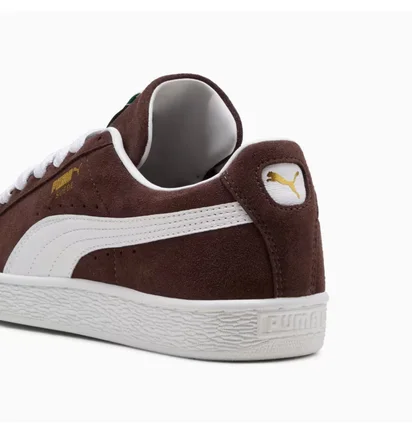 Кросівки унісекс Puma Suede Classic Brown 399781-34
