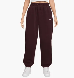 Штани жіночі Nike Phoenix Fleece Bordo FZ5996-653