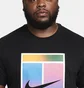 Футболка мужская Nike T-Shirt Court Dri-Fit Black FQ4934-010