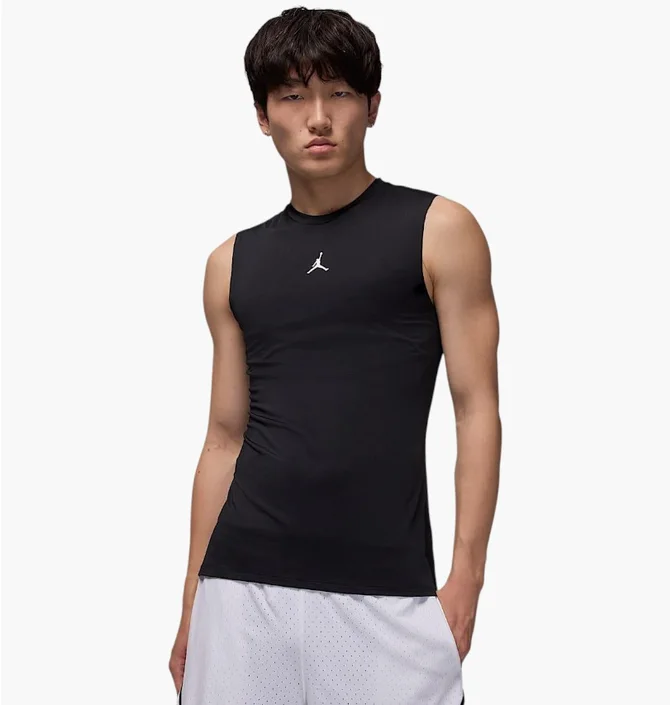 Майка чоловіча Air Jordan M Df Sprt Sl Comp Top Black HV4101-010