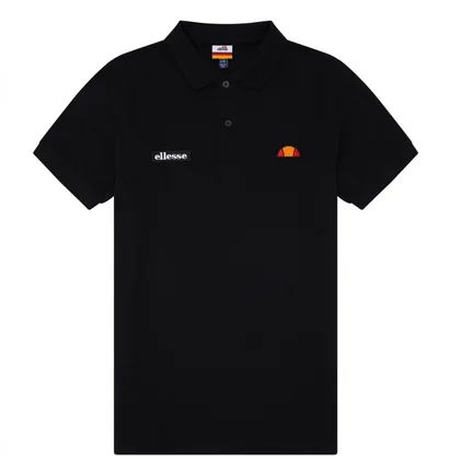Поло мужское Ellesse Montura Polo Black SHS04475-6-13729