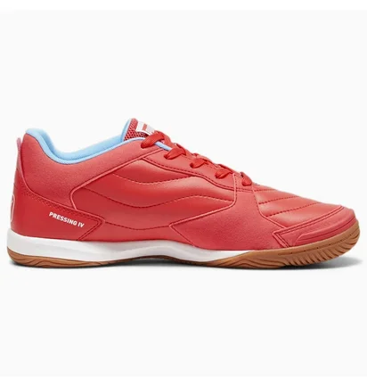 Футзалки мужские Puma Pressing Iv It Red 107419-06