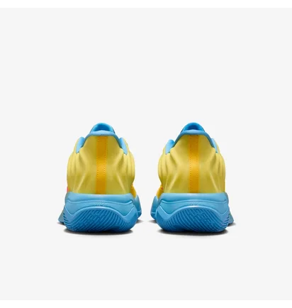 Кроссовки мужские Nike Giannis Immortality 4 Yellow/Light Blue FQ3680-700