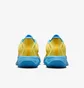 Кроссовки мужские Nike Giannis Immortality 4 Yellow/Light Blue FQ3680-700