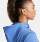 Худи женское Nike One Tf Po Hoodie Lbr Light Blue FB5210-450