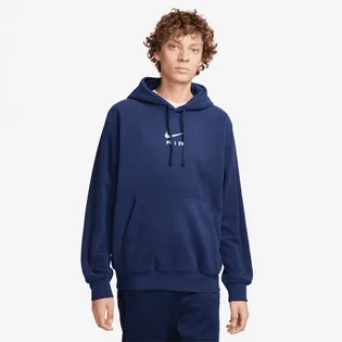 Худи мужское Nike Sportswear Air Polar Fleece Hoodie Blue FQ8810-410