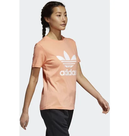 Футболка жіноча Adidas Trefoil Tee Beige CD6892