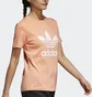 Футболка жіноча Adidas Trefoil Tee Beige CD6892