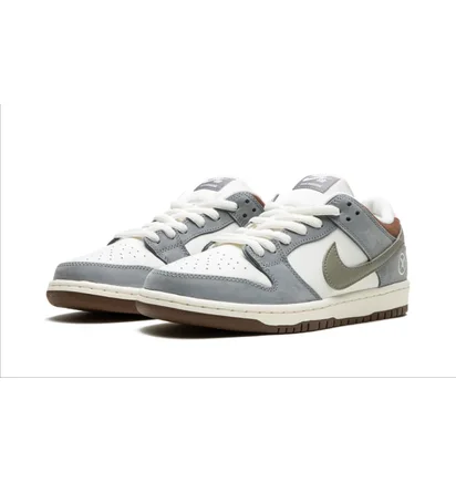 Кросівки унісекс Nike Sb Dunk Low White/Grey FQ1180-001