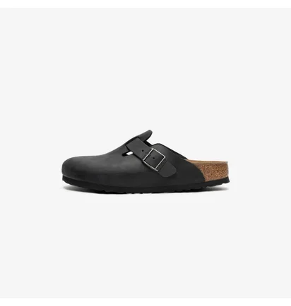 Тапочки женские BIRKENSTOCK Wmns Boston Black 59463