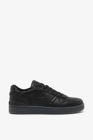 Кросівки чоловічі LACOSTE T-Clip Shield Black 750SMA019202H