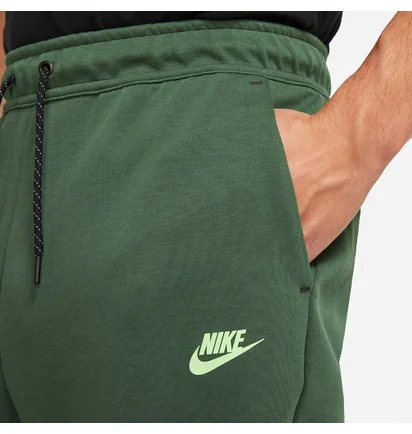 Штани чоловічі Nike M Nsw Tch Flc Jggr Olive CU4495-337