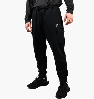 Штаны мужские Nike M Nsw Club Pant Cargo Bb Black CD3129-010