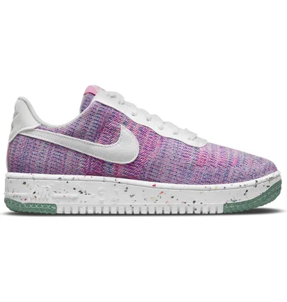 Кроссовки женские Nike Air Force 1 Crater Flyknit Violet DC7273-500