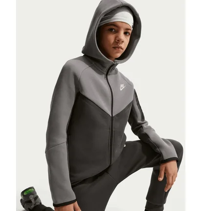 Спортивний костюм дитячий Nike Sportswear Tech Fleece Grey HV5867-015__HV5869-061