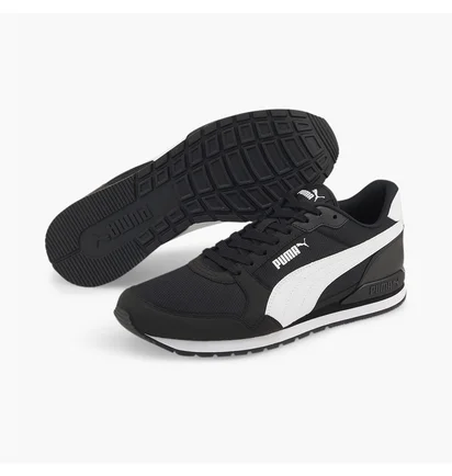 Кросівки унісекс Puma St Runner V3 Mesh Black 384640-01