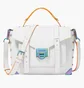 Сумка женская Michael Kors Manhattan Medium Contrast-Trim Leather Satchel White 35H1TNCS8L-OPTIC-WHITE-18789