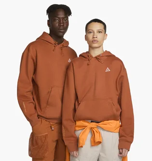 Худи мужское Nike Acg Therma-Fit Fleece Pullover Hoodie Brown DZ3392-246