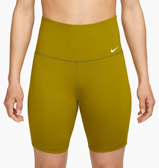 Шорты женские Nike Dri Fit One High-Waisted 7In Short Green DV9022-390