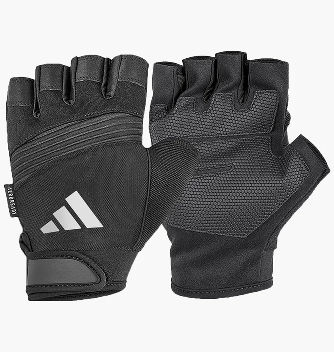 Перчатки унисекс Adidas Performance Gloves Black ADGB-13153