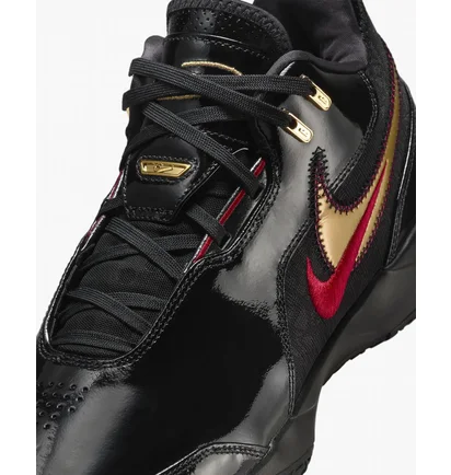 Кроссовки унисекс Nike Lebron Nxxt Gen Ampd Black FJ1566-001