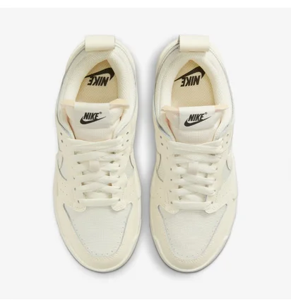 Кроссовки женские Nike Dunk Low Disrupt Coconut Milk (W) White Ck6654-105