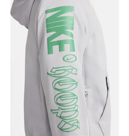 Худи мужское Nike Standard Issue Dri-Fit Pullover Hoodie Grey FN2702-012