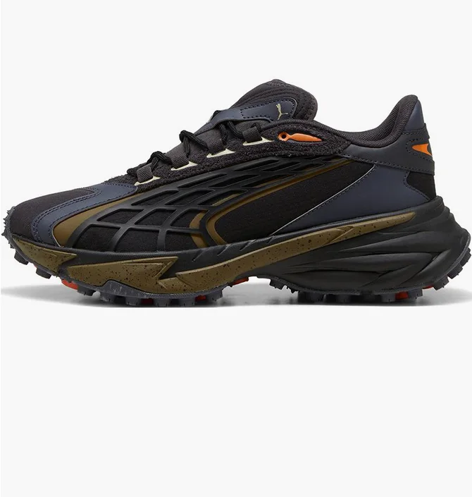 Кросівки чоловічі Puma Spirex Gorpcore Sneakers Black 396429-08