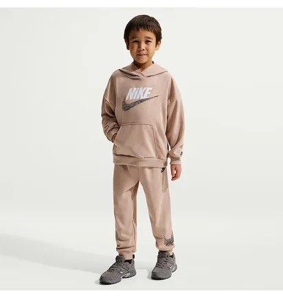 ᐉ Спортивный костюм детский Nike In The Zone Beige 86N738-X0L