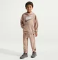 Спортивний костюм дитячий Nike In The Zone Beige 86N738-X0L