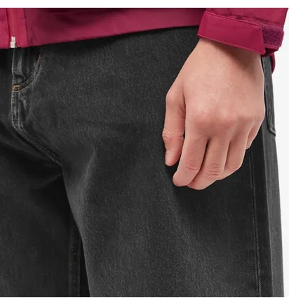 Джинсы мужские Carhartt Brandon Loose Straight Jean Black I031246-8906
