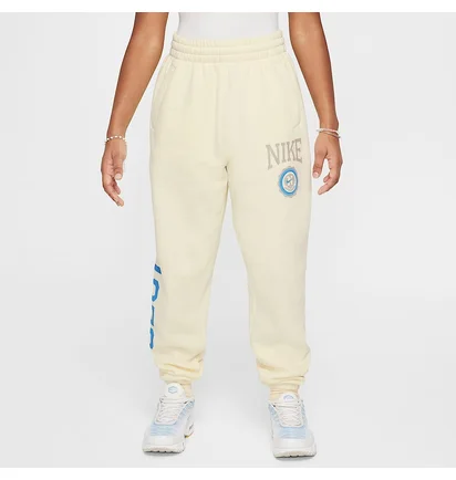 Спортивный костюм детский Nike Sportswear Club Fleece Beige HJ3371-113__HJ3374-113