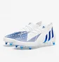 Бутси унісекс Adidas Predator Edge.1 Sg White GY5686