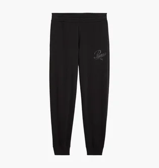 Штани жіночі Puma Ess Script Black 684985-01