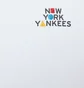Футболка унисекс 47 Brand New York Yankees Primary Purpo White 646061WW-FS