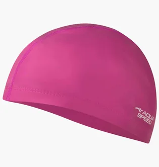 Шапочка для плавания Aqua speed Bono 9738 Pink 243-03