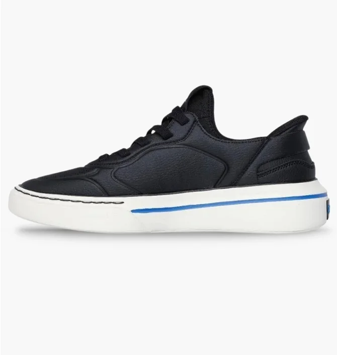 Кросівки чоловічі Skechers Slip-Ins Snoop Dogg Black 251100-BLK