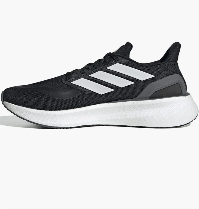 Кросівки чоловічі Adidas Pureboost 5 Running Shoes Black IF9191